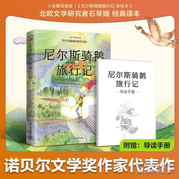 尼尔斯骑鹅旅行记彩绘本
