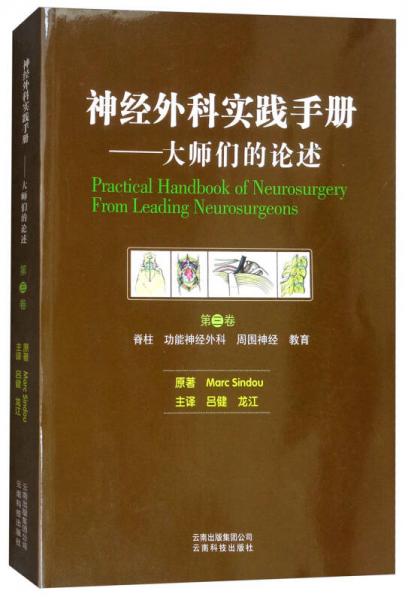 神经外科实践手册：大师们的论述（第三卷）