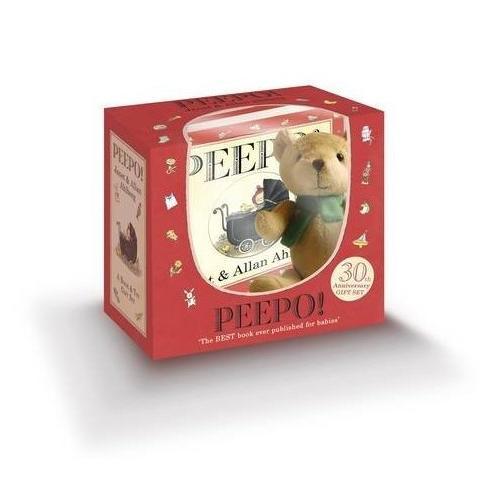 Peepo! (Book and Toy Gift Set) 经典宝宝书 (书+玩具，礼品装) 