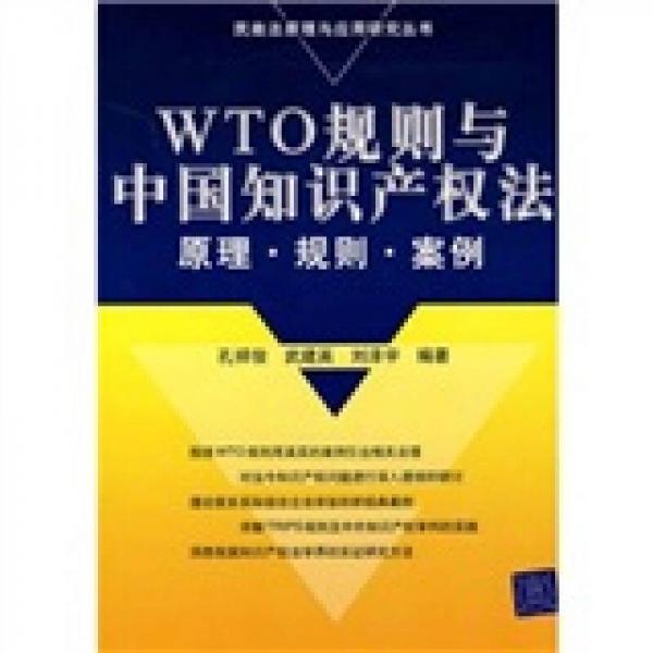 WTO规则与中国知识产权法：原理·规则·案例