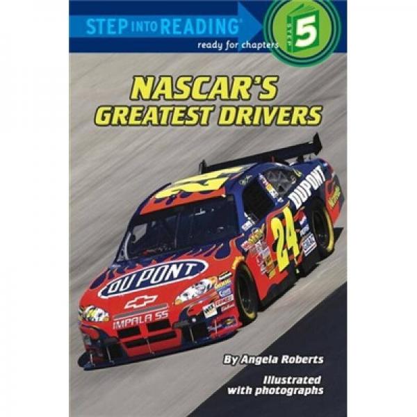 Nascar's Greatest Drivers (Step into Reading, Step 5)[美国赛车最伟大的车手]