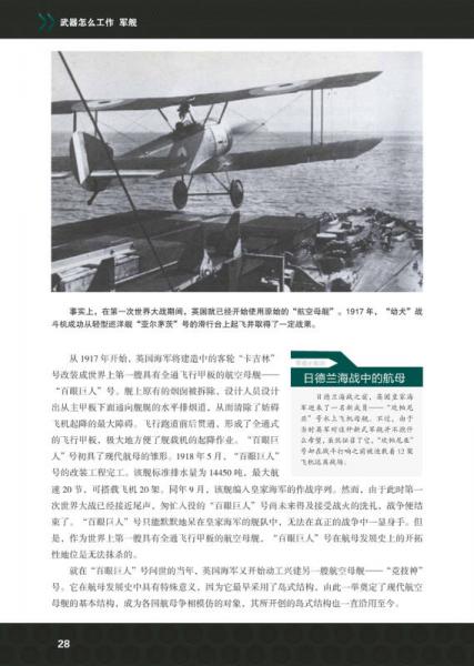 武器怎么工作--军舰