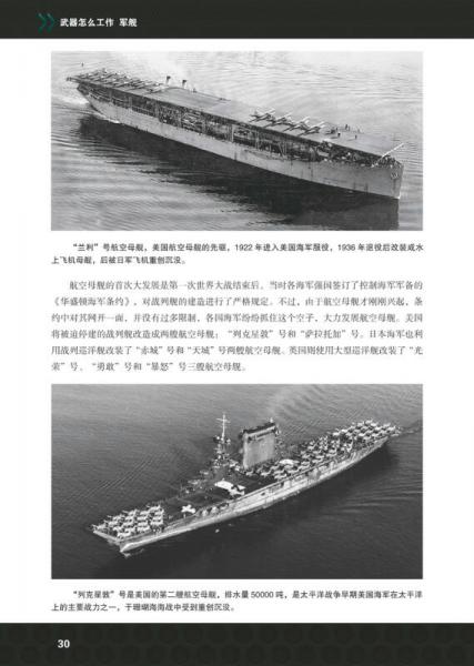 武器怎么工作--军舰