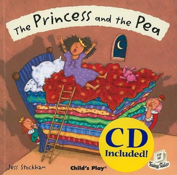 The Princess and the Pea (Flip-Up Fairy Tales)