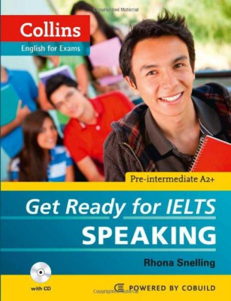 Collins Get Ready for IELTS Speaking   柯林斯雅思口語(yǔ)備戰(zhàn)，附CD 