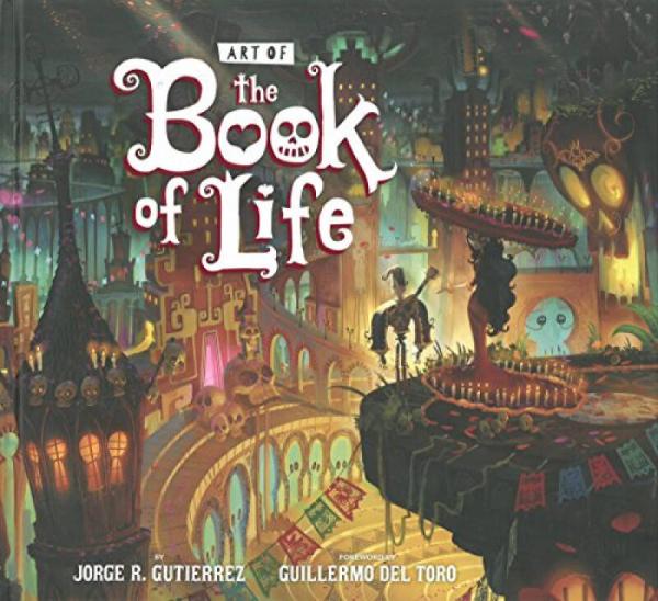 The Art of the Book of Life 英文原版