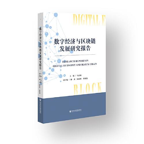 數(shù)字經(jīng)濟(jì)與區(qū)塊鏈發(fā)展研究報告