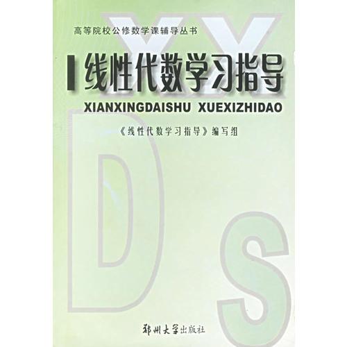 線性代數(shù)學(xué)習(xí)指導(dǎo)——高等院校公修數(shù)學(xué)課輔導(dǎo)叢書(shū)