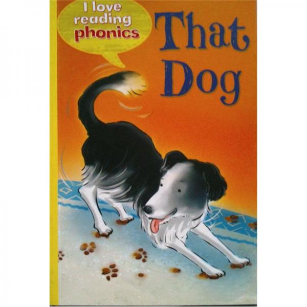 PhonicsLevel2:ThatDog!拼音2級：狗！