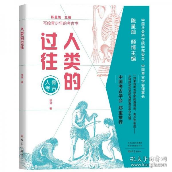 人类的过往写给青少年的考古书