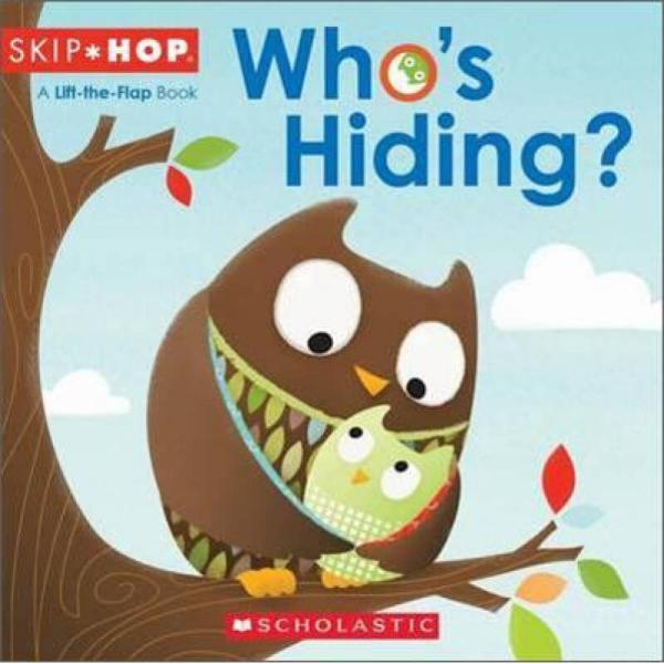 Skip Hop: Who's Hiding?  跳跳系列：谁藏起来了？