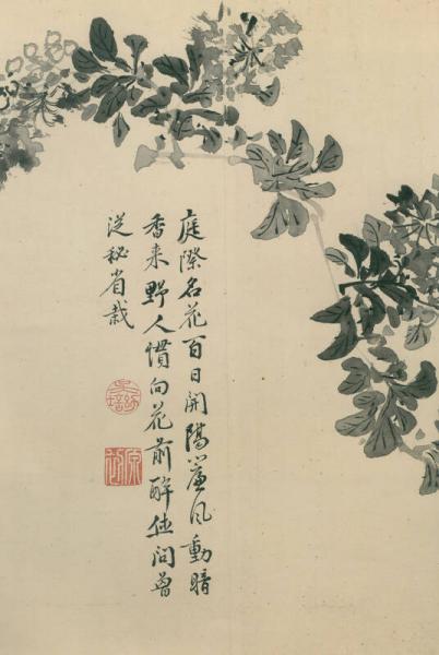 东方画谱·明代花鸟篇：仿陈道复花卉图