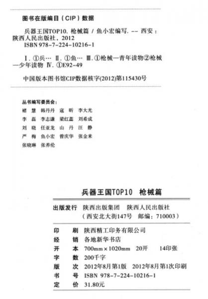 兵器王国TOP10