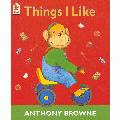 Things I Like 安东尼布朗绘本:我喜欢的事 