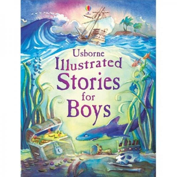 Illustrated Stories for Boys