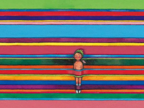 幾米作品24：世界别为我担心（精装）