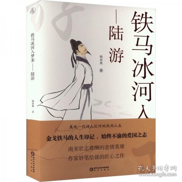 正版圖書 鐵馬冰河入夢來 