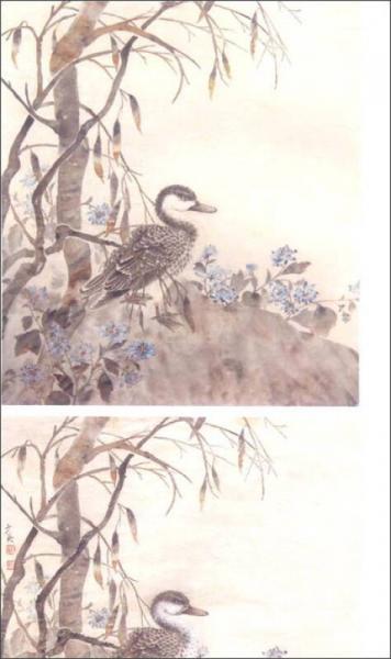 没骨花鸟技法全解