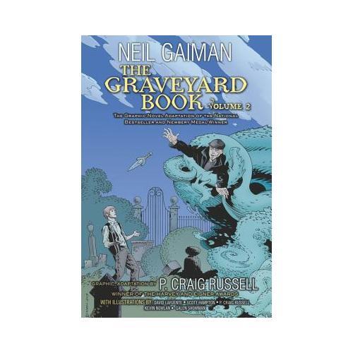 The Graveyard Book Graphic Novel: Volume 2