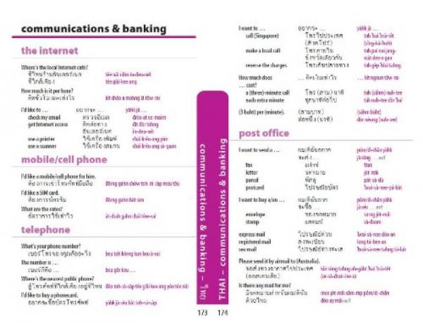 Southeast Asia Phrasebook & Dictionary 东南亚常用语手册&amp;amp;词典