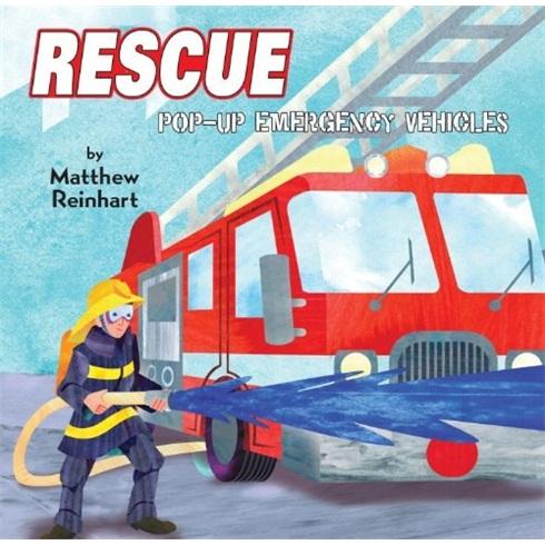 Rescue:Pop-UpEmergencyVehicles英文原版