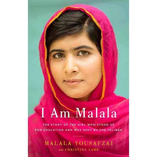 I Am Malala: The Girl Who Stood Up for Education and Was Shot by the Taliban Noble Peace Prize Winner（美式简约排版）我是马拉拉  2014年诺贝尔和平奖得主马拉拉优素福自传！