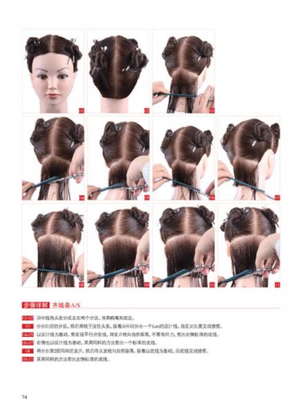 几何修剪之路：来自沙宣美发师的专业美发技法