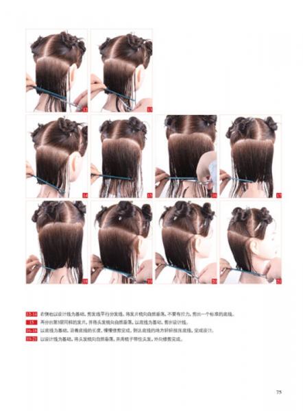 几何修剪之路：来自沙宣美发师的专业美发技法