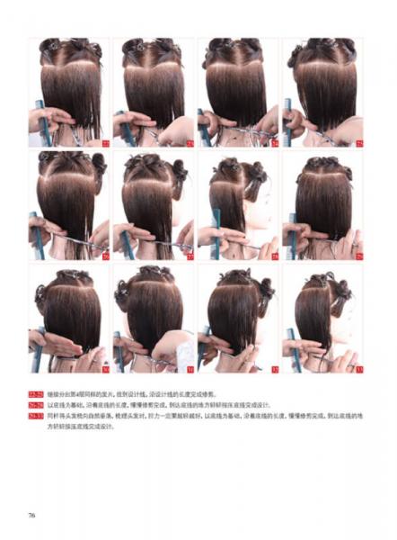 几何修剪之路：来自沙宣美发师的专业美发技法