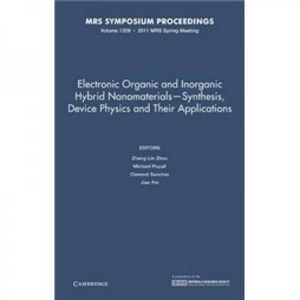 Electronic Organic and Inorganic Hybrid Nanomaterials