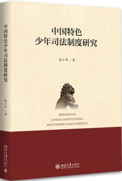 中國(guó)特色少年司法制度研究
