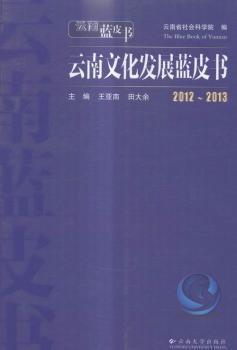 2012~2013云南文化發(fā)展藍(lán)皮書