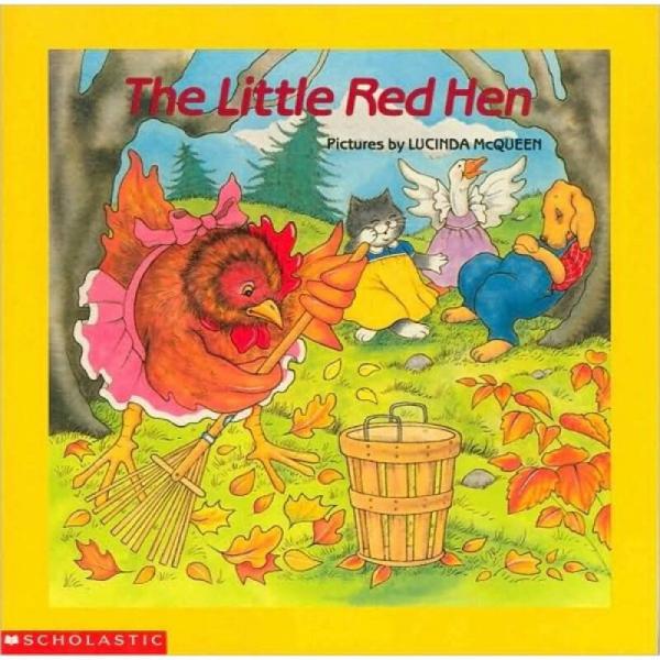 The Little Red Hen  紅色的小母雞 英文原版