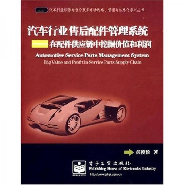 汽車行業(yè)售后配件管理系統(tǒng)：在配件供應(yīng)鏈中挖掘價(jià)值和利潤