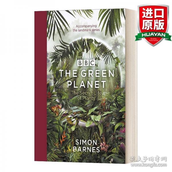 英文原版 The Green Planet 綠色星球 