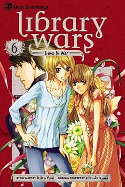 LibraryWars:Love&War,Volume6