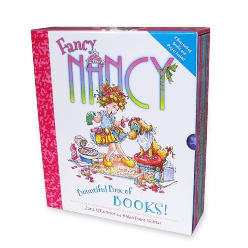 Fancy Nancy Bountiful Box of Books俏妞南茜礼品故事书(6册，精装)