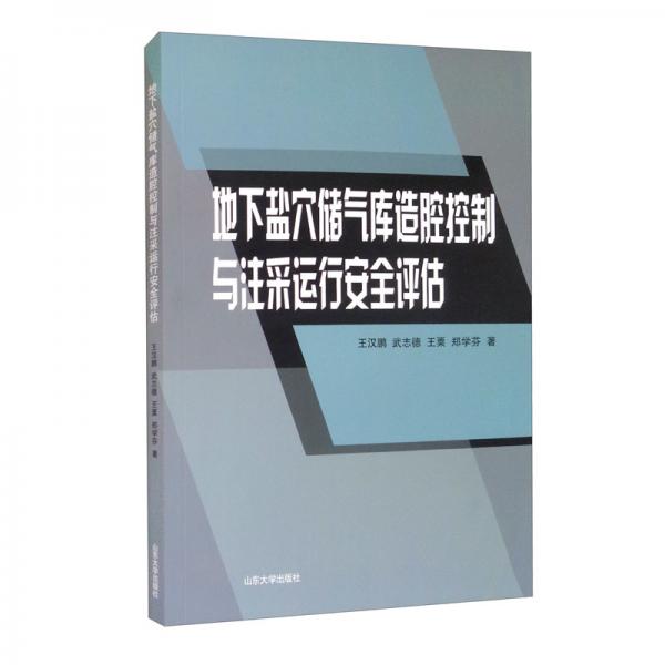 地下鹽穴儲氣庫造腔控制與注采運行安全評估