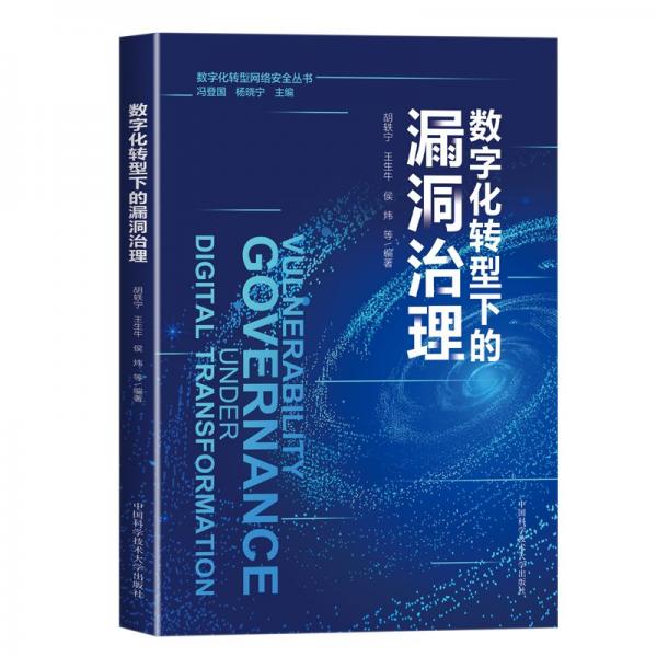 數(shù)字化轉(zhuǎn)型下的漏洞治理 胡軼寧,王生牛,侯煒 等 編