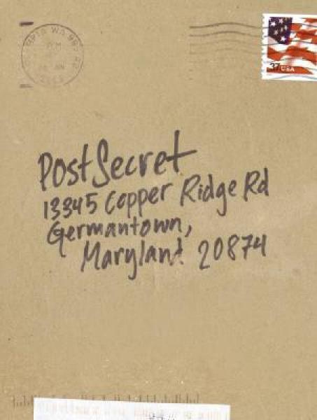 PostSecret：Extraordinary Confessions from Ordinary Lives