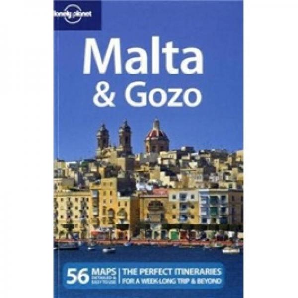 Lonely Planet: Malta and Gozo 孤獨(dú)星球旅行指南：馬耳他和戈佐島
