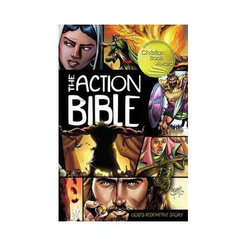 The Action Bible: God\'s Redemptive Story