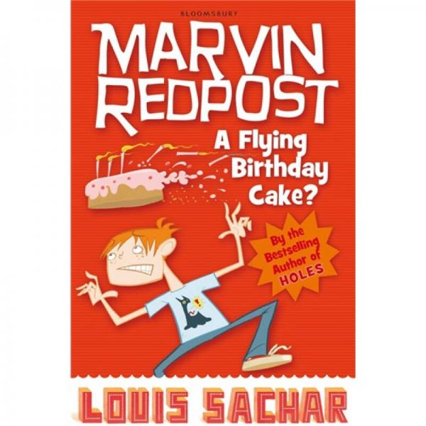 Marvin Redpost: A Flying Birthday Cake?