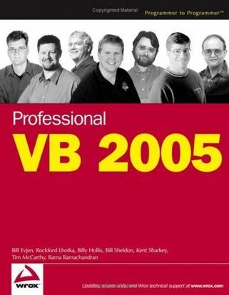 Professional VB 2005 