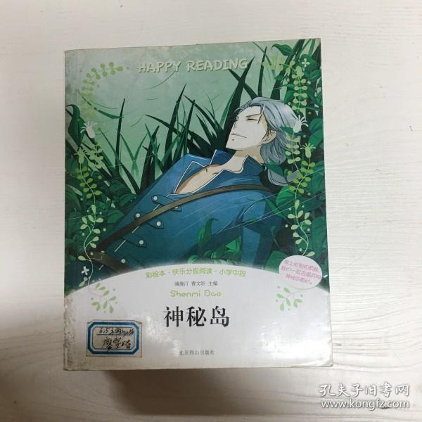 YI1022453 神秘島 彩繪本 