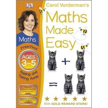 MathsMadeEasy:AddingAndTakingAwayPreschoolAges3-5[數(shù)學(xué)一點(diǎn)通系列圖書]