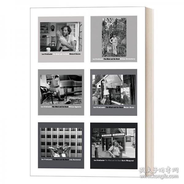 英文原版 Lee Friedlander: The Mind and the Hand 李·弗里德蘭德；心靈與手 