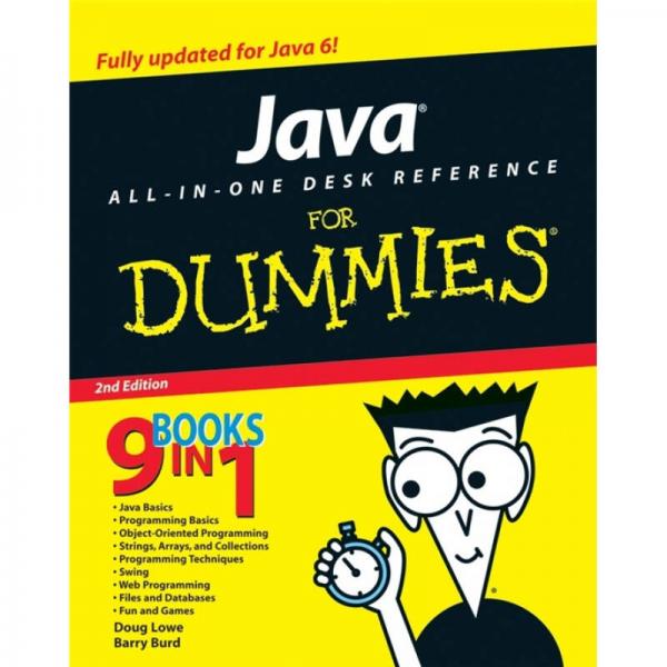 Java All-In-One Desk Reference For Dummies  傻瓜書-Java語言 