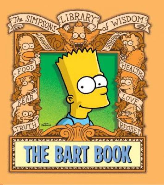 The Bart Book 巴特的書 英文原版