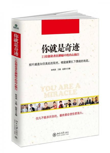 你就是奇跡：11位創(chuàng)業(yè)者在磨礪中的內(nèi)心獨(dú)白